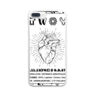 ＳＺＵＫＩのTWOY  vol.1 Clear Smartphone Case