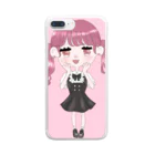 にこの🎶量産型の女の子🎶 Clear Smartphone Case