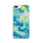 kany8ito(ｶﾆｴｲﾄ)のshine of the sea Clear Smartphone Case