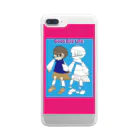 情報電波局のさよならJK  Clear Smartphone Case