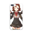 アルクメーネの桜源氏 Clear Smartphone Case