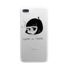 tori32_7ritaiのたばこちゃん Clear Smartphone Case