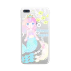 Haritanのときめき人魚 Clear Smartphone Case