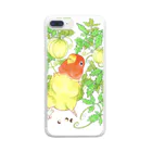 【コザクラインコ】オピーチョのお店の【コザクラインコ】9月のオピーチョ Clear Smartphone Case