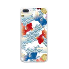 s-you_shoppingの金魚の池 Clear Smartphone Case