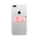 DIVAのvillain クリアスマホケース