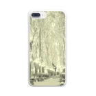 Danke Shoot Coffeeの光のページェント Clear Smartphone Case