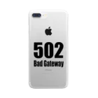 Error Correctionの502 Bad Gateway Clear Smartphone Case