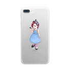 星雅の地雷ゴス子 Clear Smartphone Case