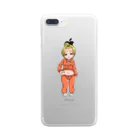 星雅のぷに子 Clear Smartphone Case