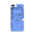 鳩里のI will beat you! Clear Smartphone Case