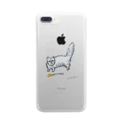 うちの猫ちゃんのうちの猫ちゃん Clear Smartphone Case