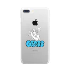 G-FREEのG-FRee Tシャツ Clear Smartphone Case