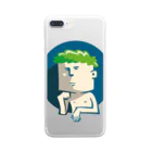 Yongigaのヘアカラー失敗した Clear Smartphone Case