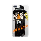 Dad-a-LOCAのDad-a-LOCA オリジナルグッズ Clear Smartphone Case