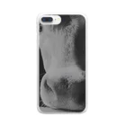 spinのlimited　cow Collection Clear Smartphone Case