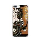 DALMATIANのrider Clear Smartphone Case