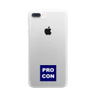 PROCONのPROCON クリアスマホケース