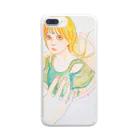 私ノ私　の美人画シリーズ Clear Smartphone Case