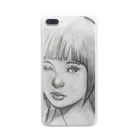 私ノ私　の美人画シリーズ Clear Smartphone Case