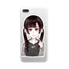 ✞違法幼女懺悔✞新春お鏡餅の🎀🧸 Clear Smartphone Case