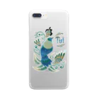 IZANAMI by Akane Yabushitaのトゥイ🦜 Clear Smartphone Case