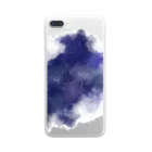 D Bridge MCの夜に降下するブリッジ Clear Smartphone Case