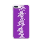 アトリエエキパ　iPhoneケース専門支店のnoise Clear Smartphone Case