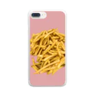 shoko_のポテト🍟💓 Clear Smartphone Case