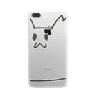 なでねこ《すべては猫のために》のさくらちゃん Clear Smartphone Case