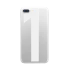 chii workshopのnumber 1 Clear Smartphone Case