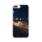 じょじばーがーの夜景 Clear Smartphone Case