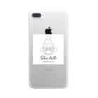 SUMH（スムウ）のSUMH(スムウ)モンキー Clear Smartphone Case