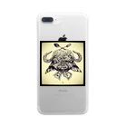 kyo5itsuki96hebiのTaurus Clear Smartphone Case