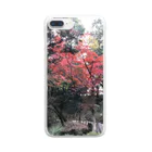 YDTの紅葉気分 Clear Smartphone Case