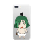 カッコ3のGreen Baby！ ~元気な赤ちゃん~ Clear Smartphone Case