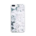 harukianamiのジャスミン Clear Smartphone Case