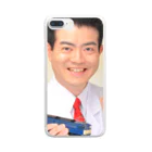 鉄道博士 / Dr.Railwayの鉄道博士 / Dr.Railway Clear Smartphone Case