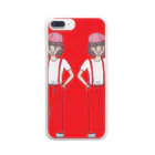 ひよこ工房の双子姉妹 Clear Smartphone Case