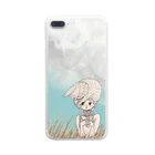 かゑです どうぞ ごゆっくりの寒い朝 Clear Smartphone Case