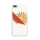 日下田の花札 Clear Smartphone Case