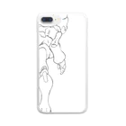 KUMIGOROのサイボーグさん Clear Smartphone Case