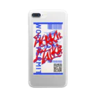 JoiのWork it like a I talk it あか Clear Smartphone Case