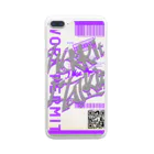 JoiのWork it like a I talk itのはいいろ Clear Smartphone Case