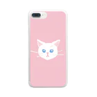 MegShiotaのねこちゃん Clear Smartphone Case