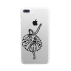 yotasoの踊り子 Clear Smartphone Case