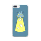 Jackalope Houseの豊作(背景ありVer.) Clear Smartphone Case