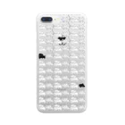 みぃそんの整列、DOG。そしてCAT。 Clear Smartphone Case