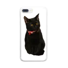 🐈‍⬛あんじゅn4🐈‍⬛のくろねこムギ Clear Smartphone Case