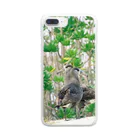 写真的徒然草のクロアシアホウドリ Clear Smartphone Case